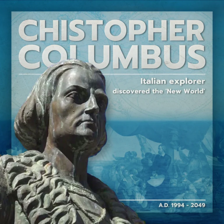 The Great Captain Series: คริสโตเฟอร์ โคลัมบัส (Christopher Columbus)