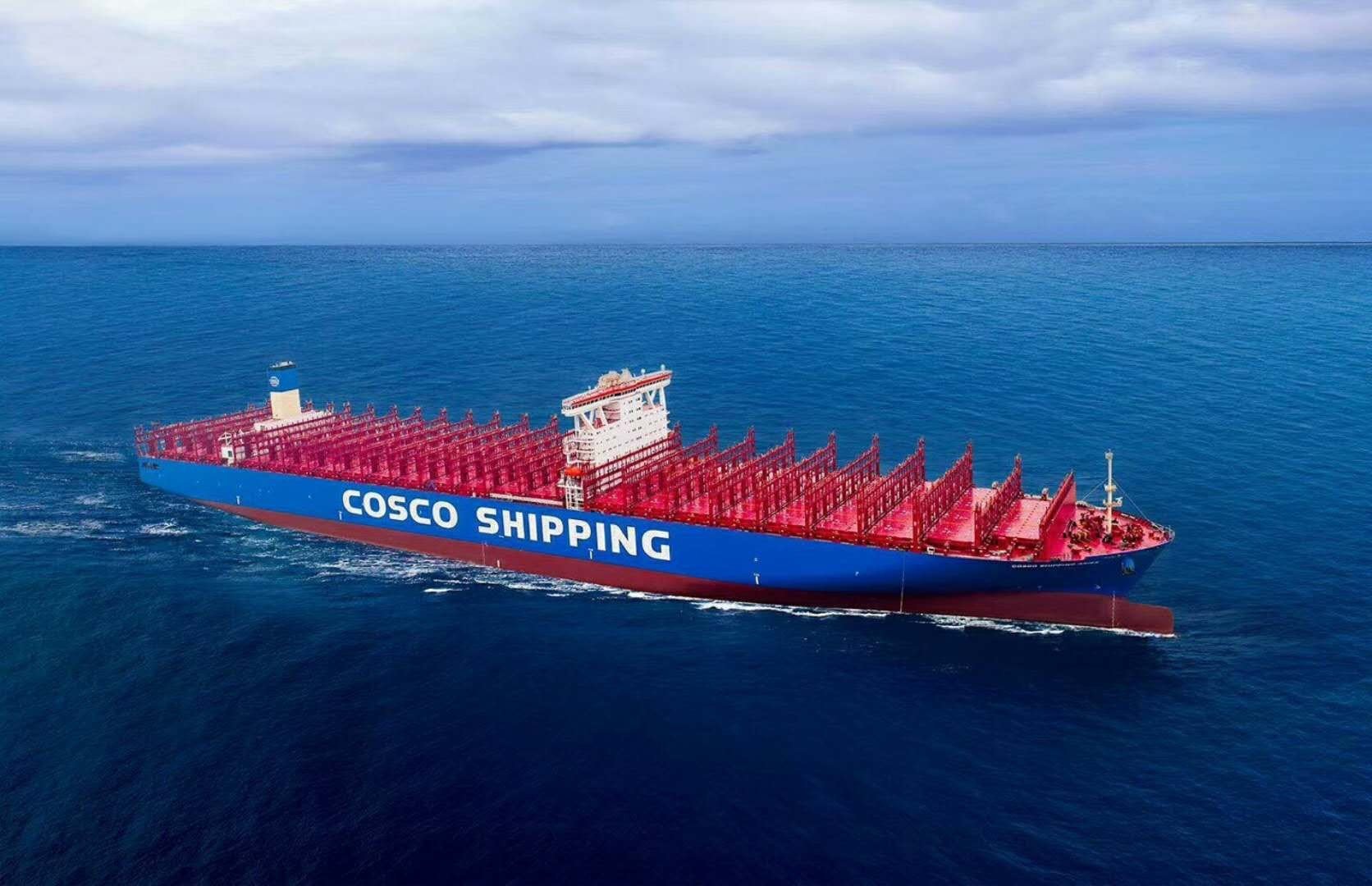 COSCO SHIPPING ARIES เรือยักษ์สมญานาม ‘ปราสาทเเห่งท้องทะเล’