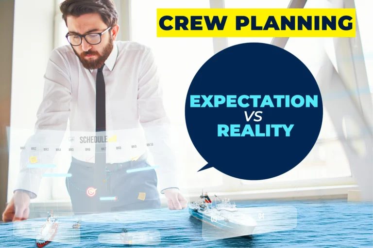 Crew Planning : Expectation Vs Reality