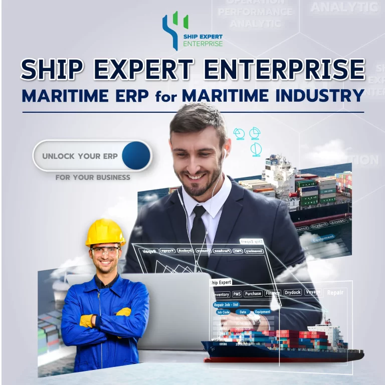 SHIP EXPERT ENTERPRISE Maritime ERP for Maritime Industry