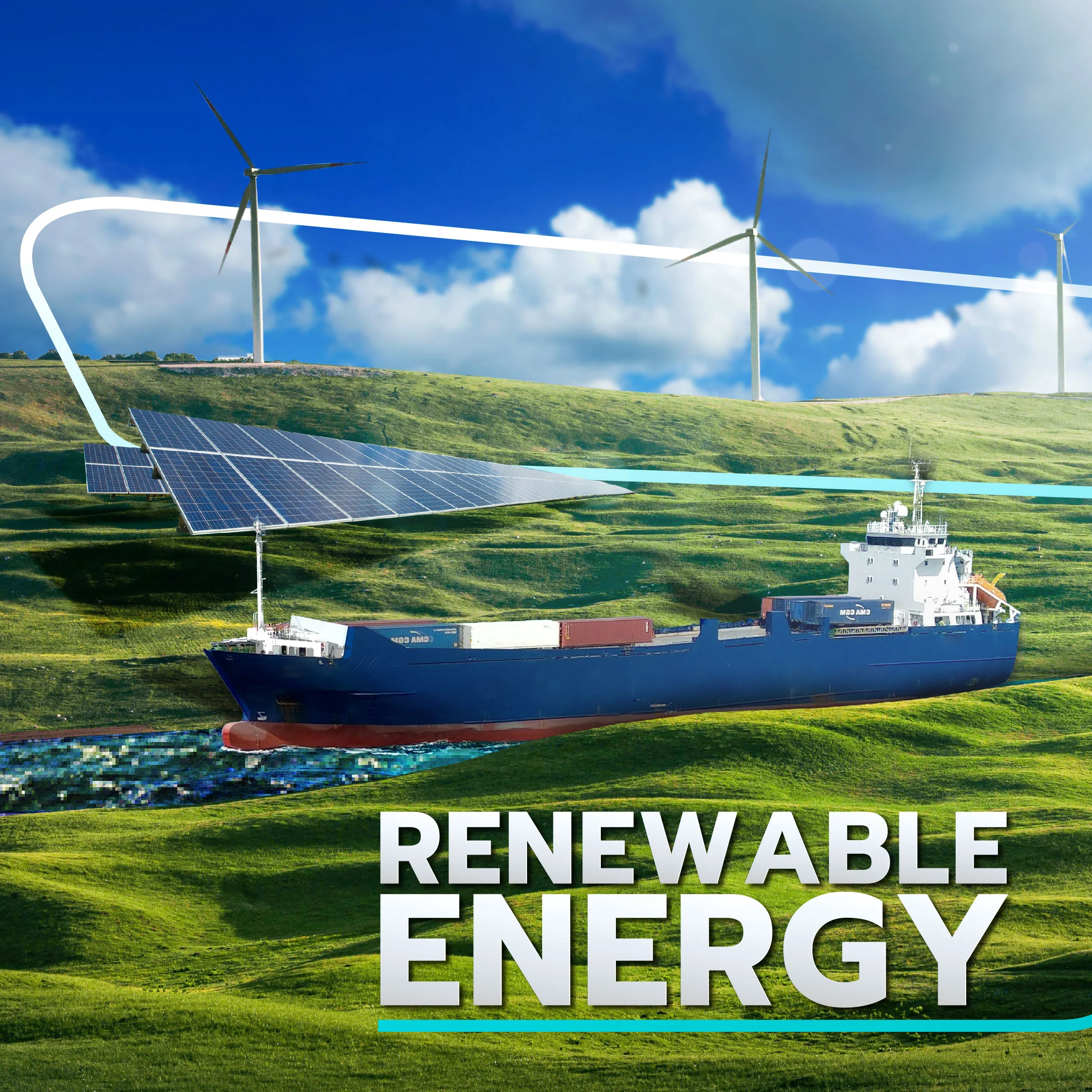 Renewable Energy พลังงานแห่งอนาคตของอุตสาหกรรมเดินเรือ